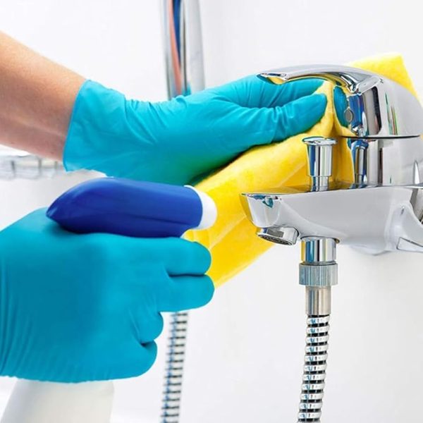 Basic Medical Clear Vinyl Exam Gloves - Latex-Free & Powder-Free - VGPF-3004 (Case of 1,000), Xtra Large - Image 6